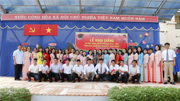 Lễ Khai Giảng năm học 2019-2020